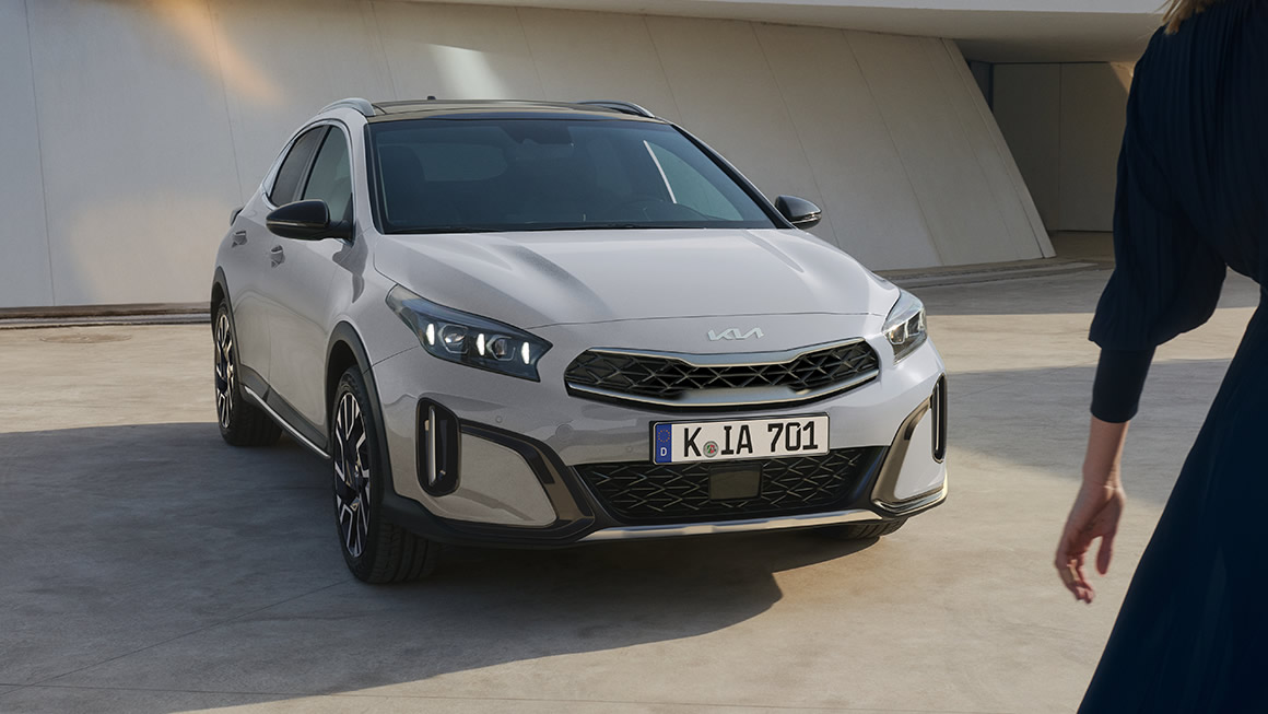 KIA Xceed Frontansicht.