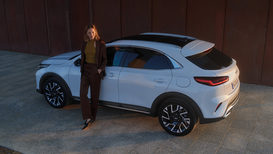 KIA Xceed mit Model.
