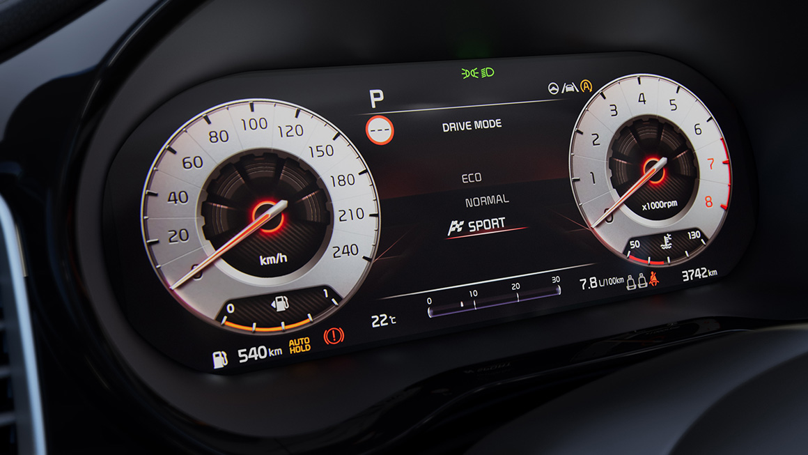 KIA Xceed Interieur.