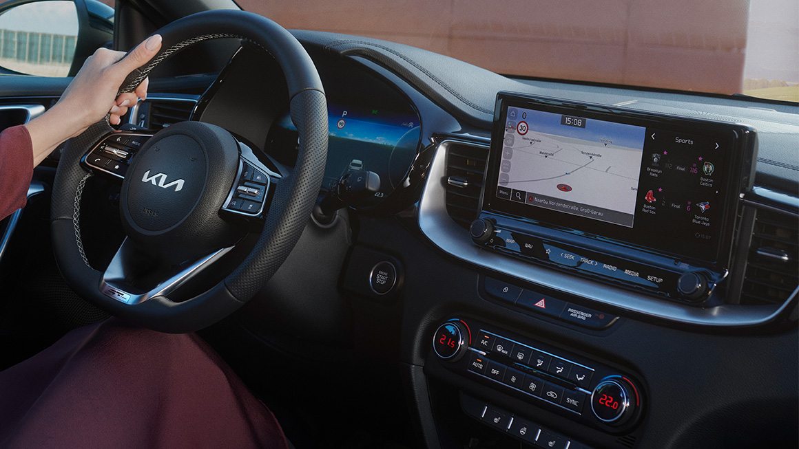 KIA Xceed Interieur Cockpit.
