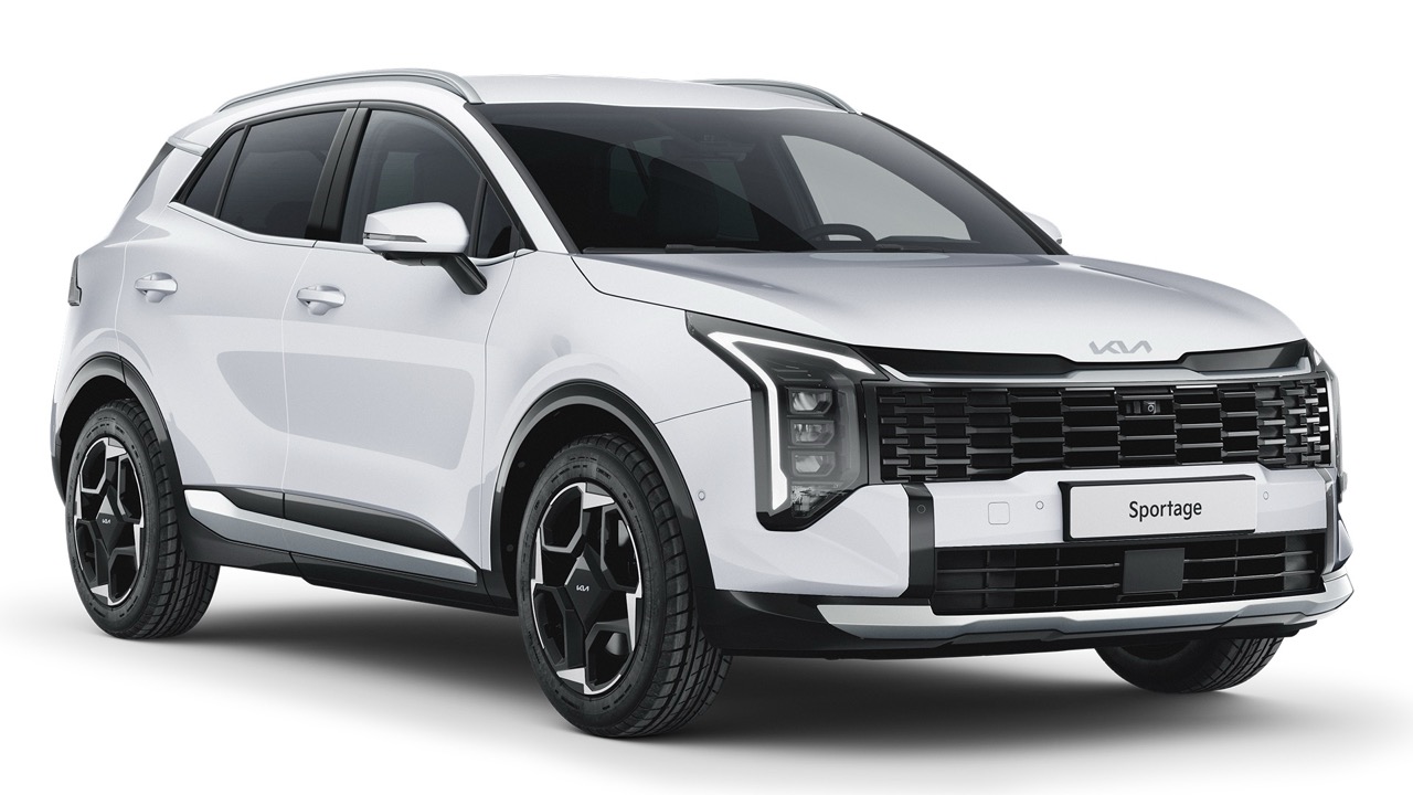KIA Sportage Freisteller.