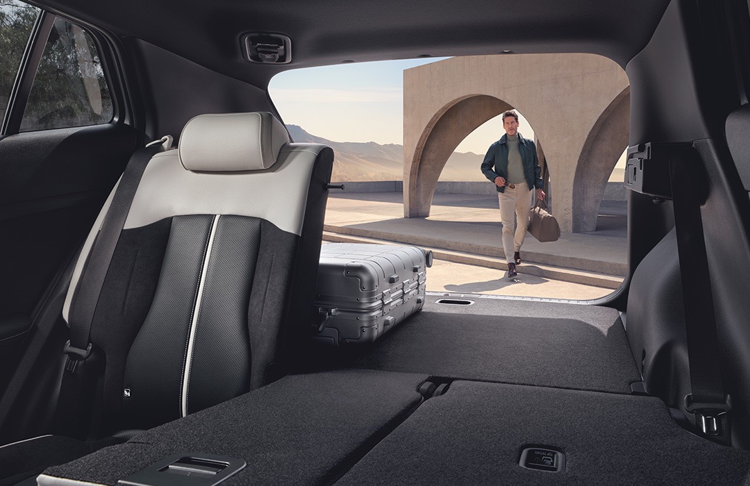 KIA Sportage Rückbank Interior.