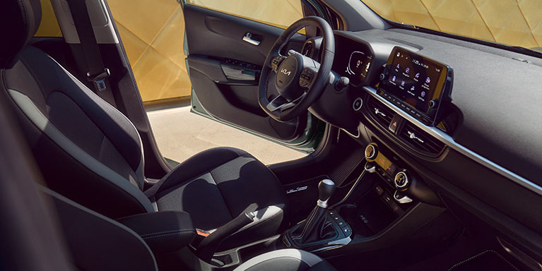 Kia Picanto Interior Design.