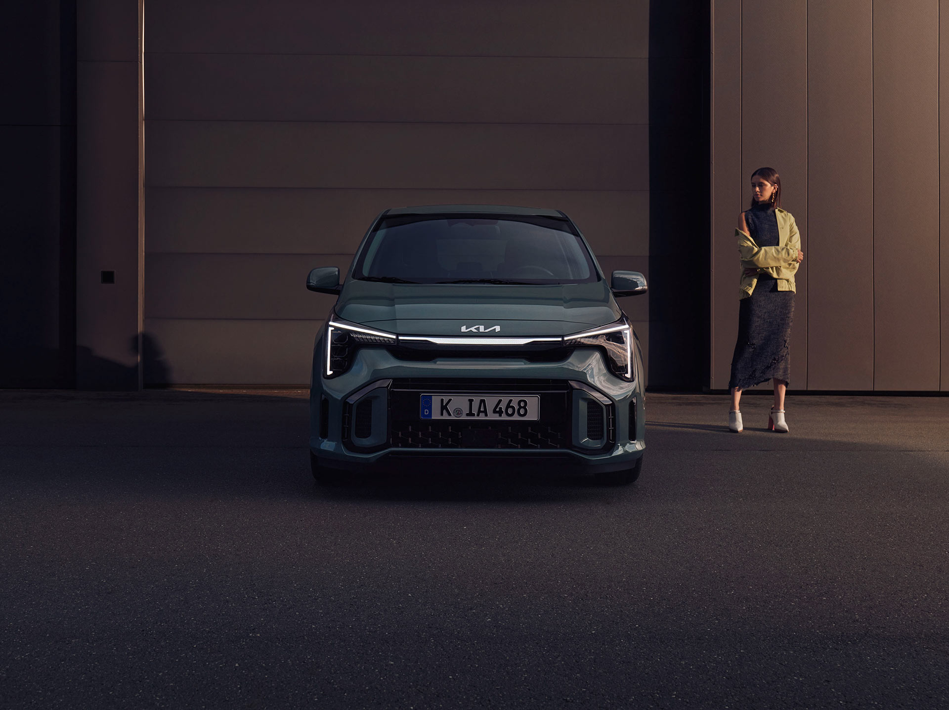 Kia Picanto Front Design.