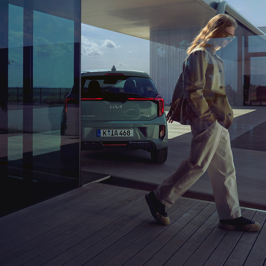 Kia Picanto Heck Keyvisual.