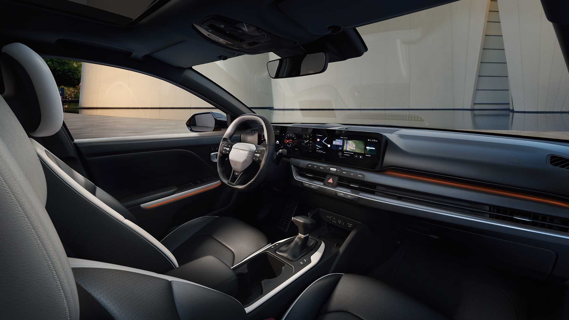 Kia K4 Innenraum. K4 Interior.