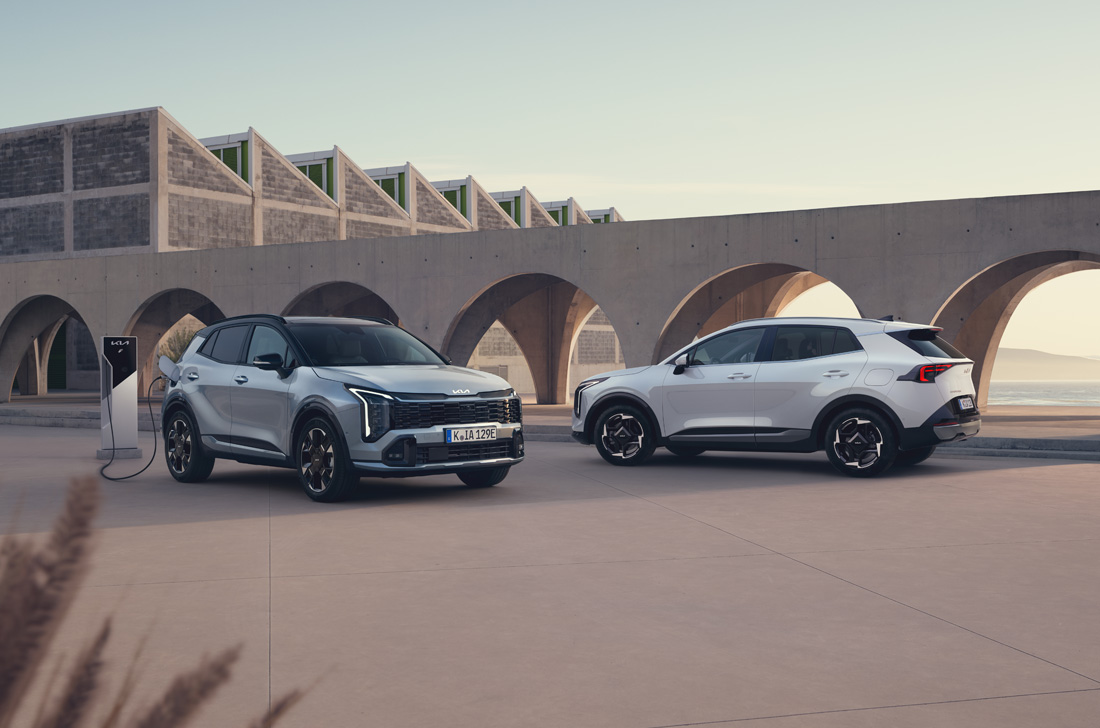 Kia Sportage Titelbild