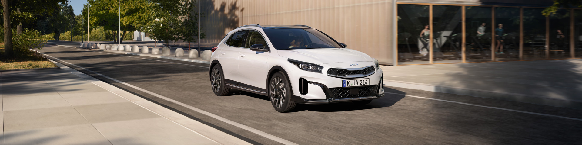Kia XCeed Titelbild