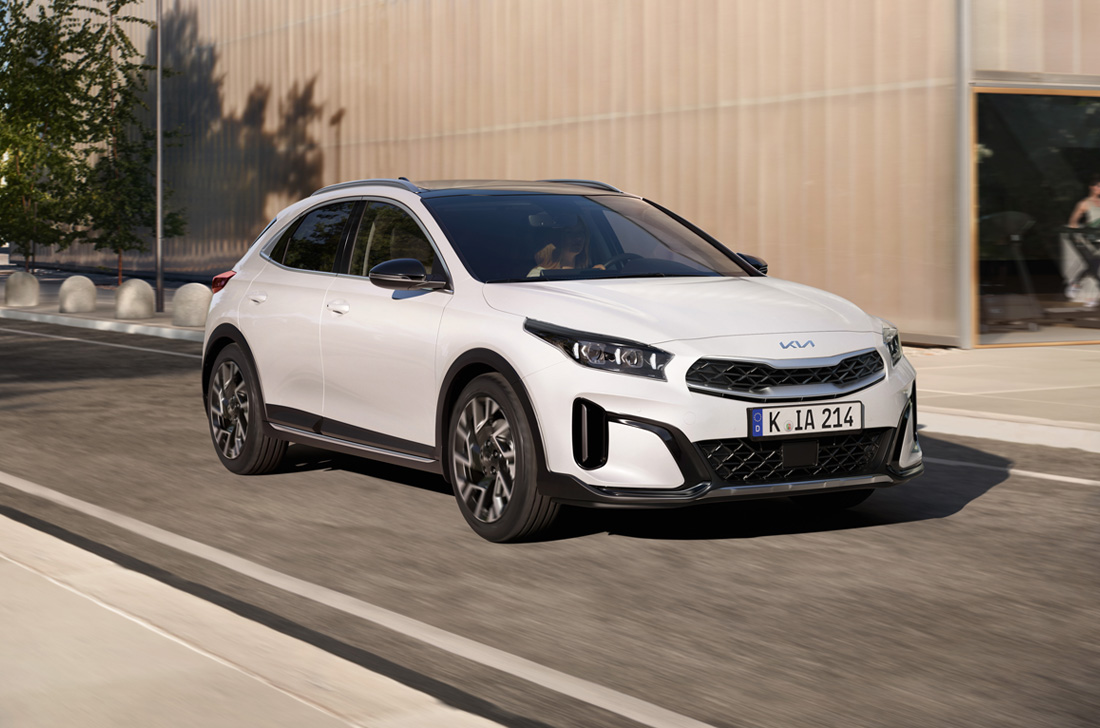 Kia XCeed Titelbild Mobile