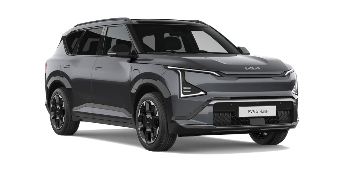 Kia EV5 in Gravity Grey Metallic
