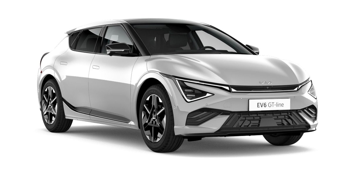 Kia EV6 in Wolfgrau Metallic