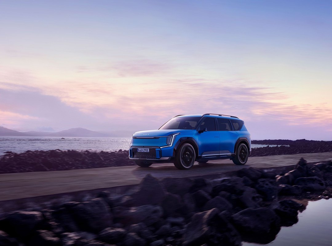 Kia EV9, 2.500 Kilogramm Anhängelast
