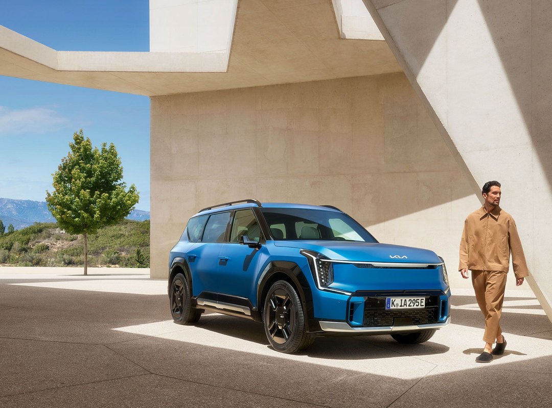 Kia EV9, Ausgezeichnet
