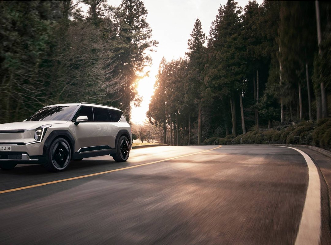 Kia EV9, Bis zu 563 Kilometer Reichweite