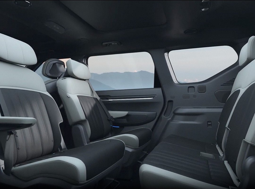 Kia EV9, Sechs oder sieben Sitze