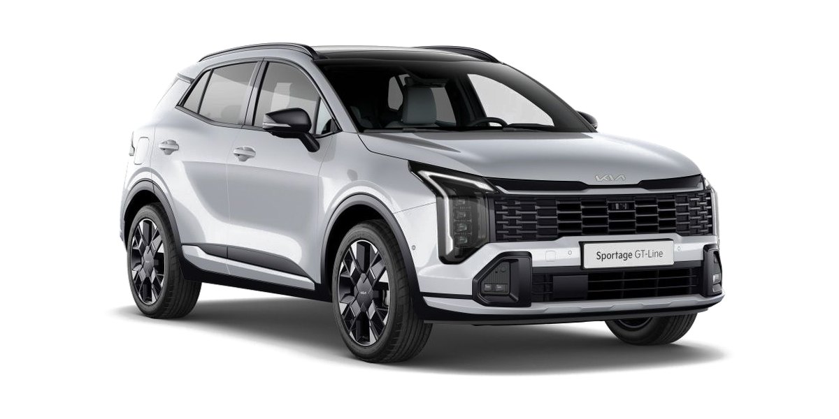 Kia Sportage Plug-in Hybrid in Deluxeweiß Metallic