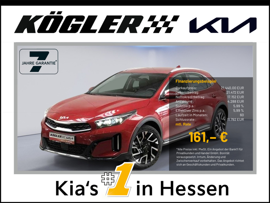 Kia XCeed XCeed 1.6 CRDI DCT VISION, Bild 1 von 23