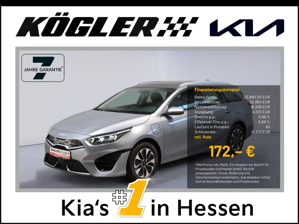 Kia Ceed_SW Ceed SW 1.6 PHEV Spirit, Bild 1 von 27