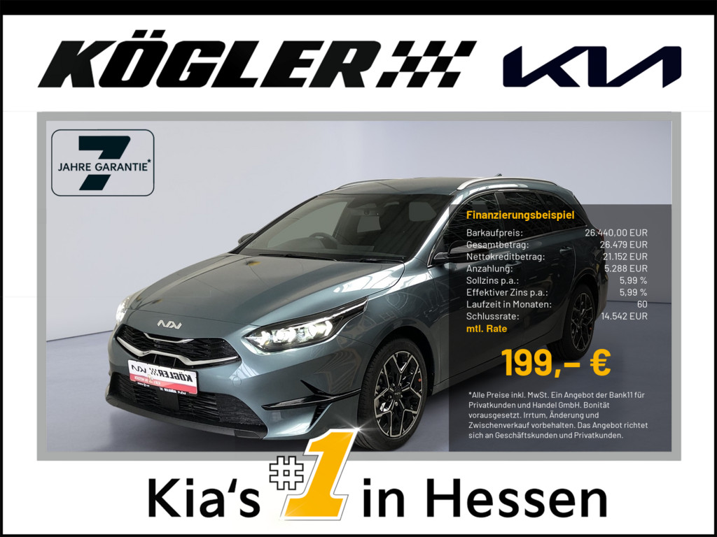 Kia Ceed_SW Ceed SW 1.0T DCT7 Nightline Edition, Bild 1 von 20