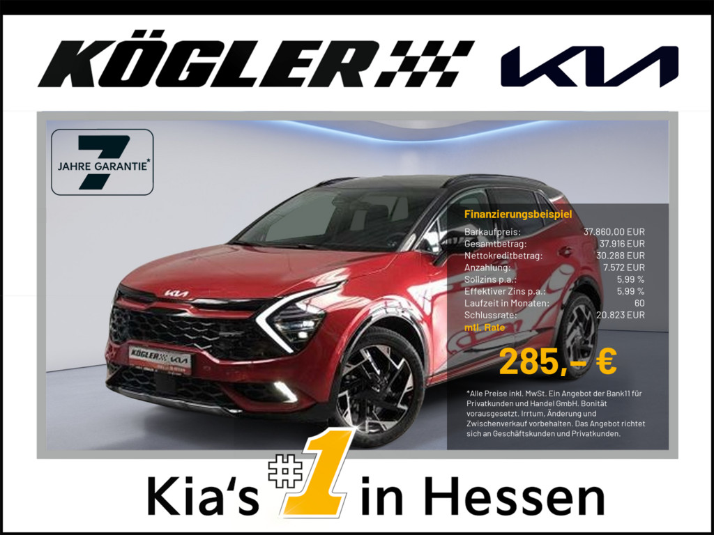 Kia Sportage Sportage 1.6 CRDI 48V AWD DCT GT-Line, Bild 1 von 25