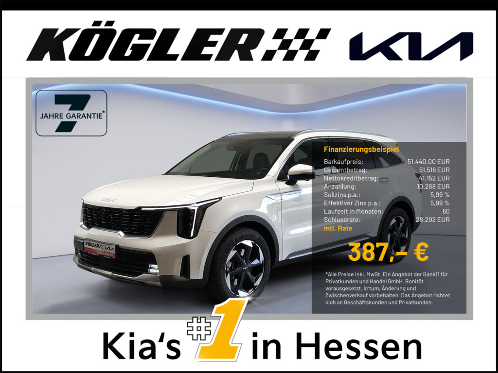 Kia Sorento Sorento 1.6T Hybrid Aut. Spirit, Bild 1 von 26
