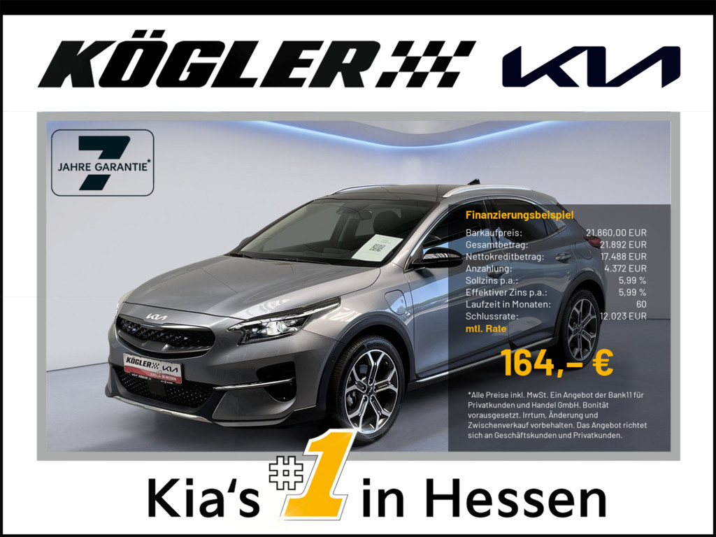 Kia XCeed Xceed 1.6 PHEV DCT PLATINUM GD, Bild 1 von 37