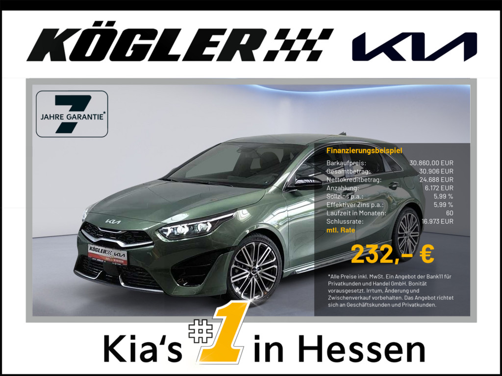 Kia Ceed Ceed 1.5i T DCT7 GT Line, Bild 1 von 25