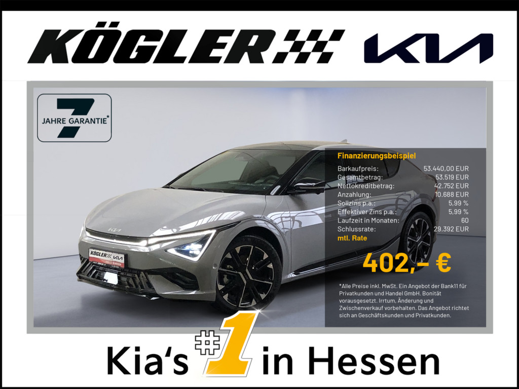 Kia EV6 EV6 84 AWD GTL, Bild 1 von 25