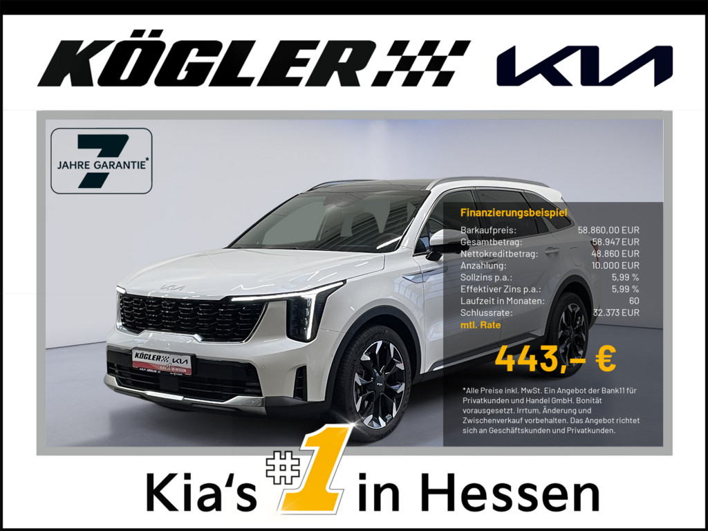 Kia Sorento Sorento 2.2D AWD PLATINUM NAP PREM GD, Bild 1 von 29