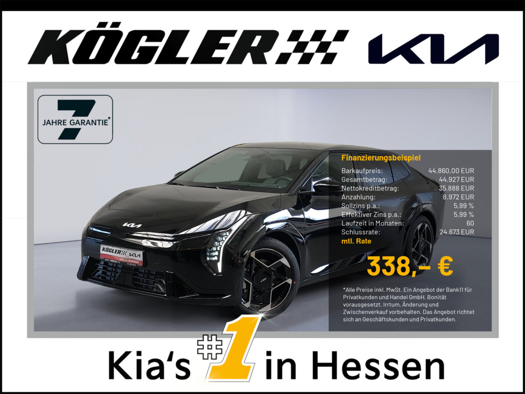 Kia EV4 EV4 FB 81 FWD GTL, Bild 1 von 24