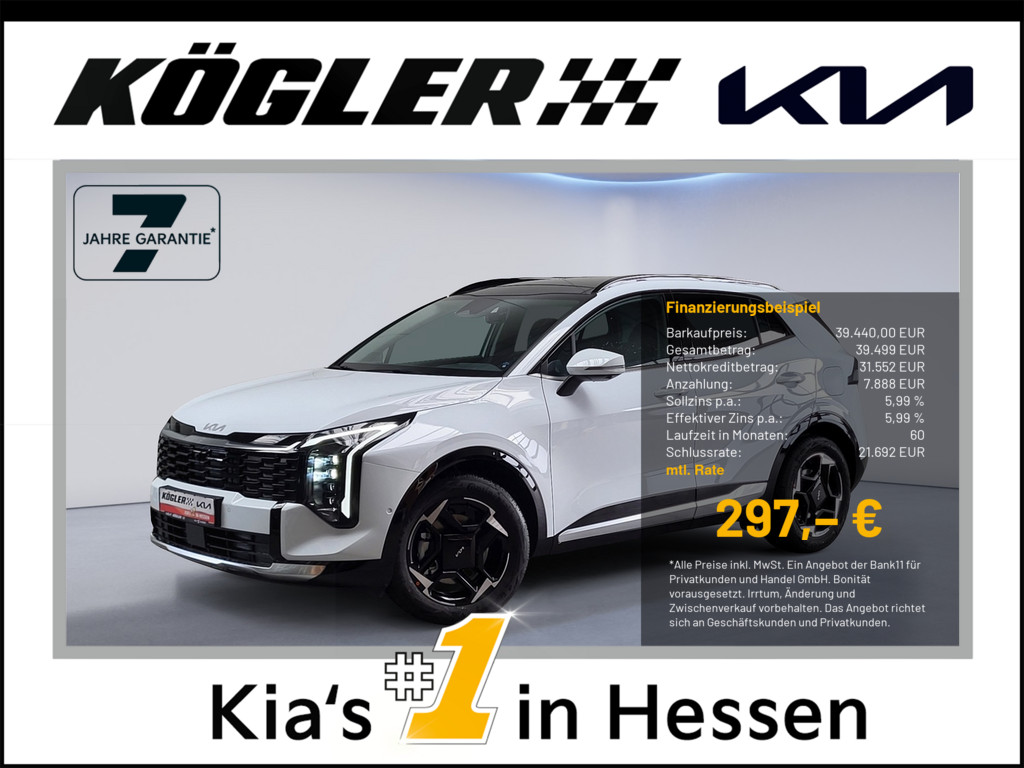 Kia Sportage SPORTAGE 1.6T AWD DCT SPI, Bild 1 von 25