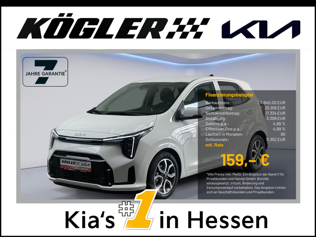 Kia Picanto PICANTO PE2 1.0 GDI AMT SPIRIT, Bild 1 von 25
