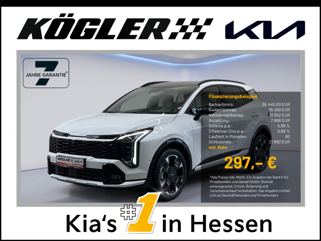 Kia Sportage SPORTAGE 1.6T 2WD DCT GTL, Bild 1 von 29