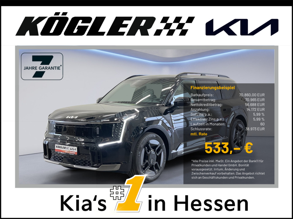 Kia EV9 EV9 AWD GTL, Bild 1 von 32