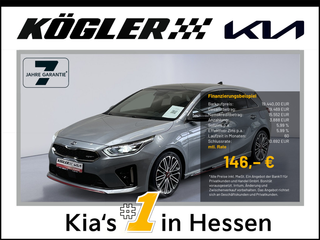 Kia Ceed Ceed 1.6T-GDI GT NAV KOM GD, Bild 1 von 37