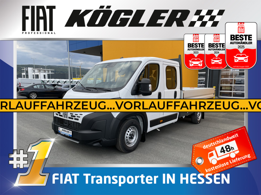 Fiat Ducato DUCATO PRITSCHE DOKA35 MAXI L4H1 180D, Bild 1 von 11