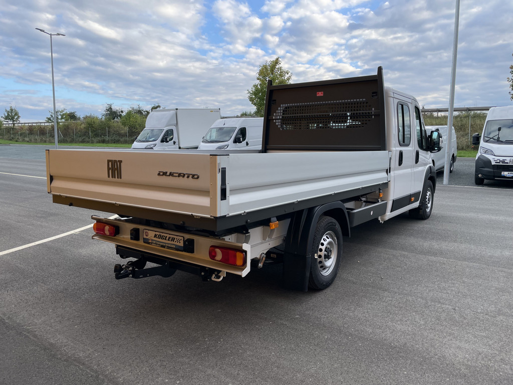 Fiat Ducato DUCATO PRITSCHE DOKA35 MAXI L4H1 180D, Bild 4 von 11