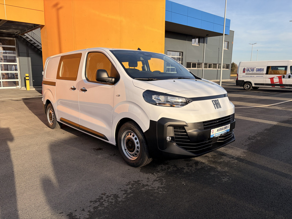 Fiat Scudo SCUDO FLEXCAB M 2.2 150D 6 Sitzer 35%, Bild 3 von 21