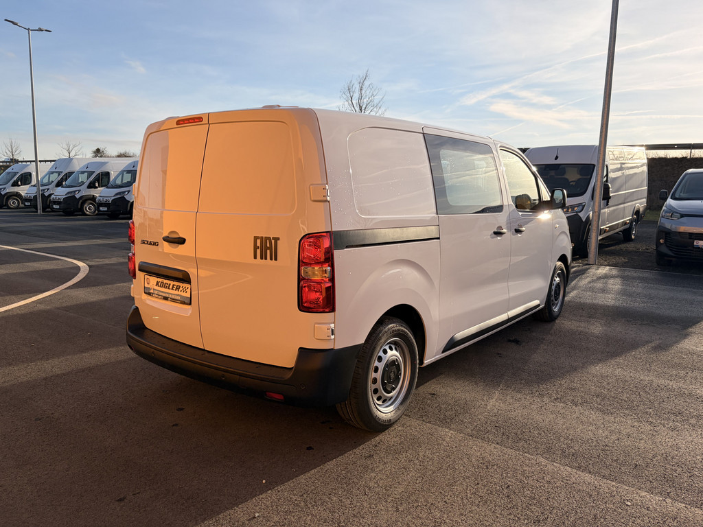 Fiat Scudo SCUDO FLEXCAB M 2.2 150D 6 Sitzer 35%, Bild 4 von 21