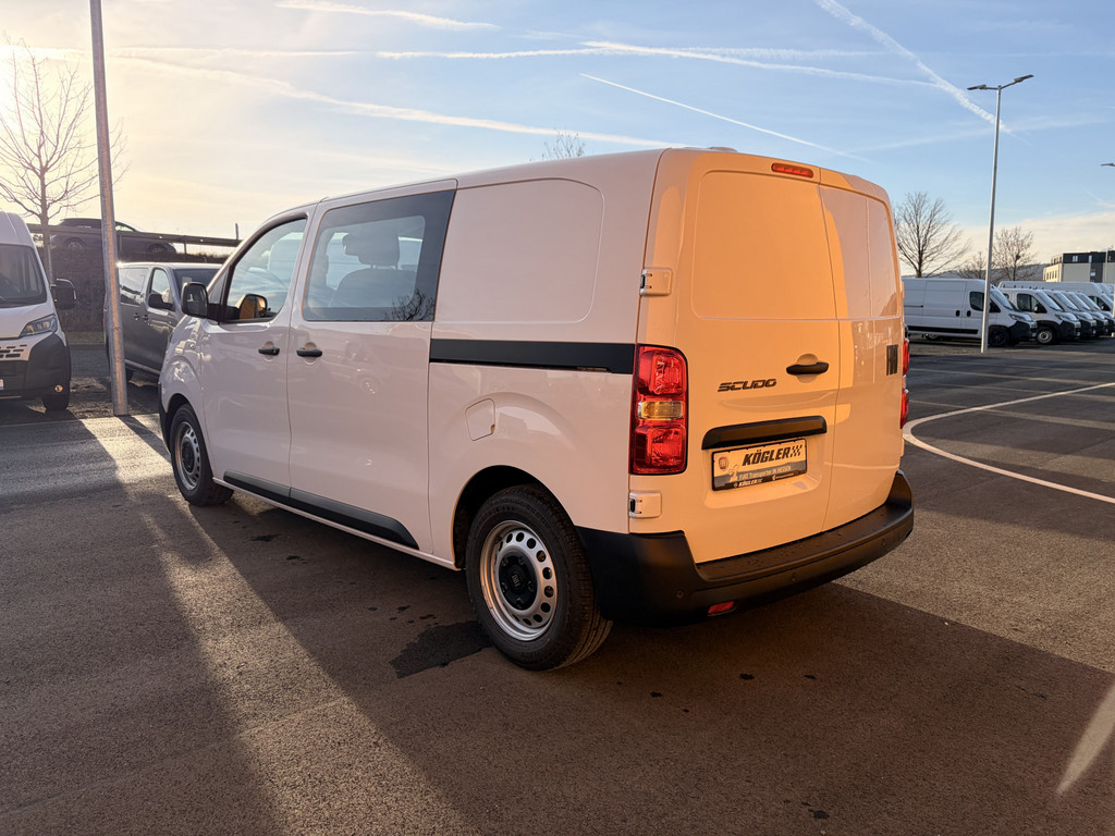 Fiat Scudo SCUDO FLEXCAB M 2.2 150D 6 Sitzer 35%, Bild 9 von 21