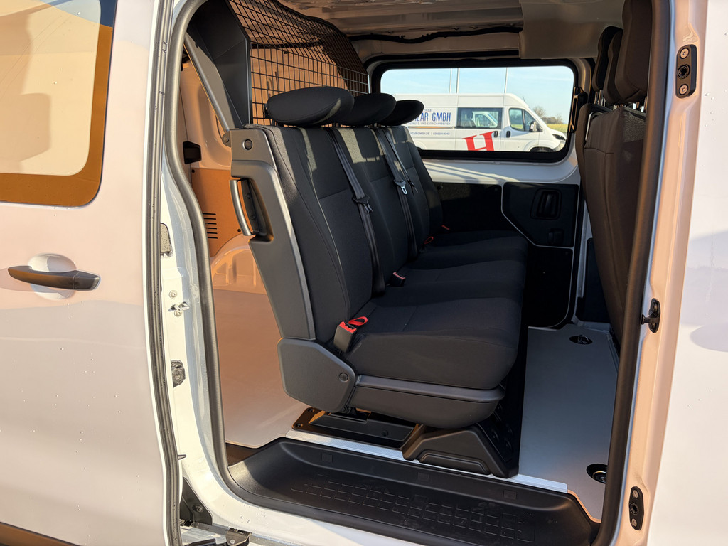 Fiat Scudo SCUDO FLEXCAB M 2.2 150D 6 Sitzer 35%, Bild 13 von 21