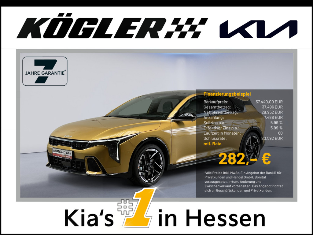 Kia K4 K4 1.6T 180 DCT GTL, Bild 1 von 28