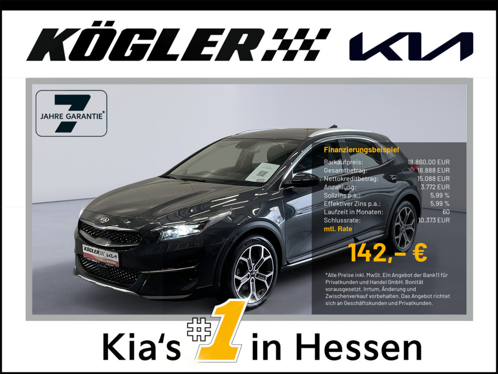Kia XCeed Xceed 1.6 CRDI 48V Vision NAV ADA KOM TEC, Bild 1 von 36