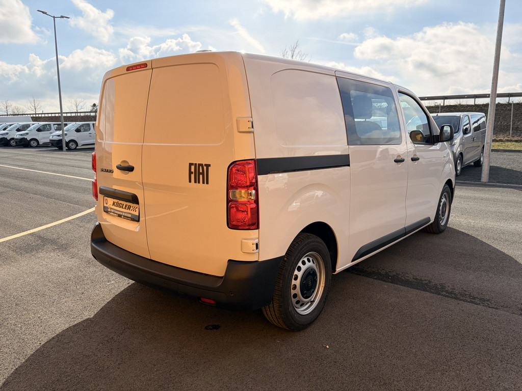 Fiat Scudo SCUDO FLEXCAB M 2.2 150D 5 Sitzer, Bild 4 von 19