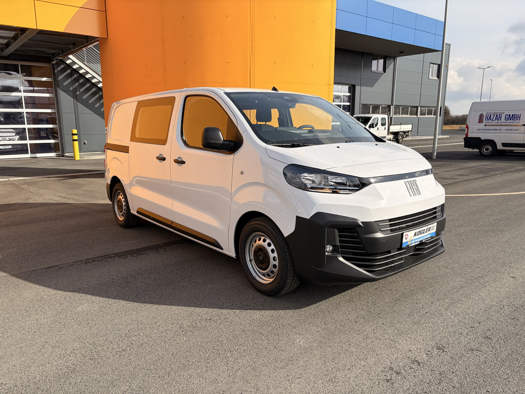 Fiat Scudo SCUDO FLEXCAB M 2.2 150D 5 Sitzer, Bild 3 von 19