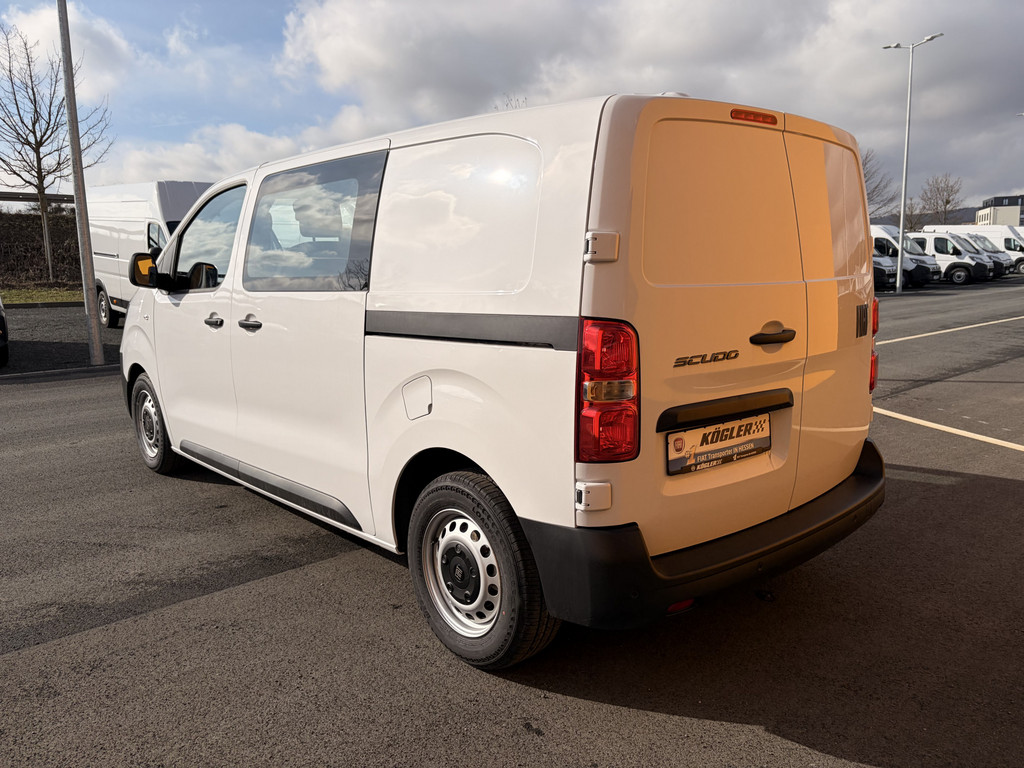 Fiat Scudo SCUDO FLEXCAB M 2.2 150D 5 Sitzer, Bild 9 von 19