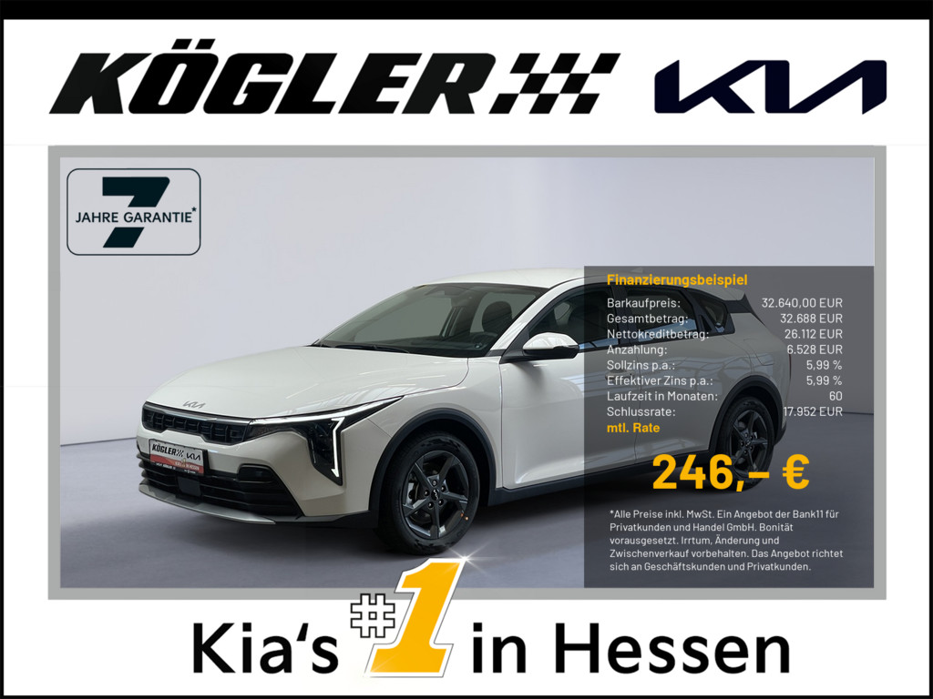 Kia K4 K4 1.6T 150 DCT VIS KOM+, Bild 1 von 27