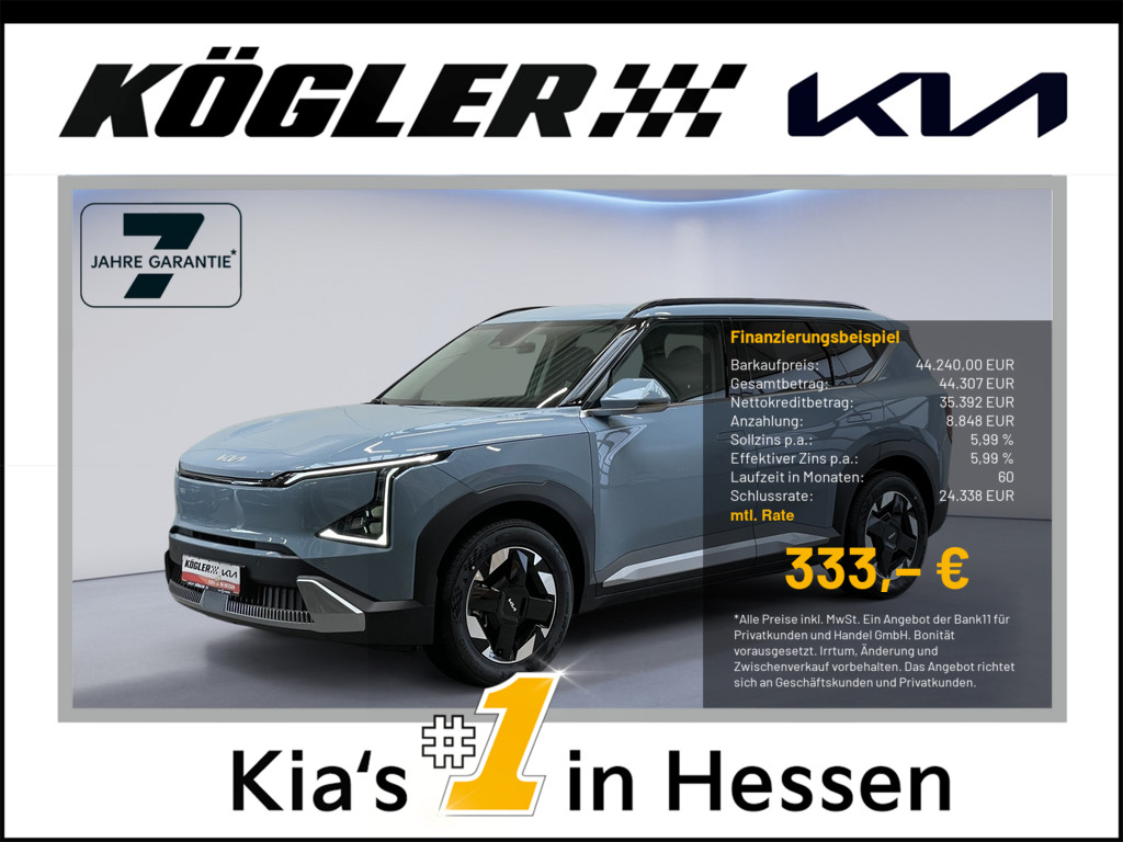Kia EV5 EV5 2WD 81.4 KWH AIR WINTER, Bild 1 von 26