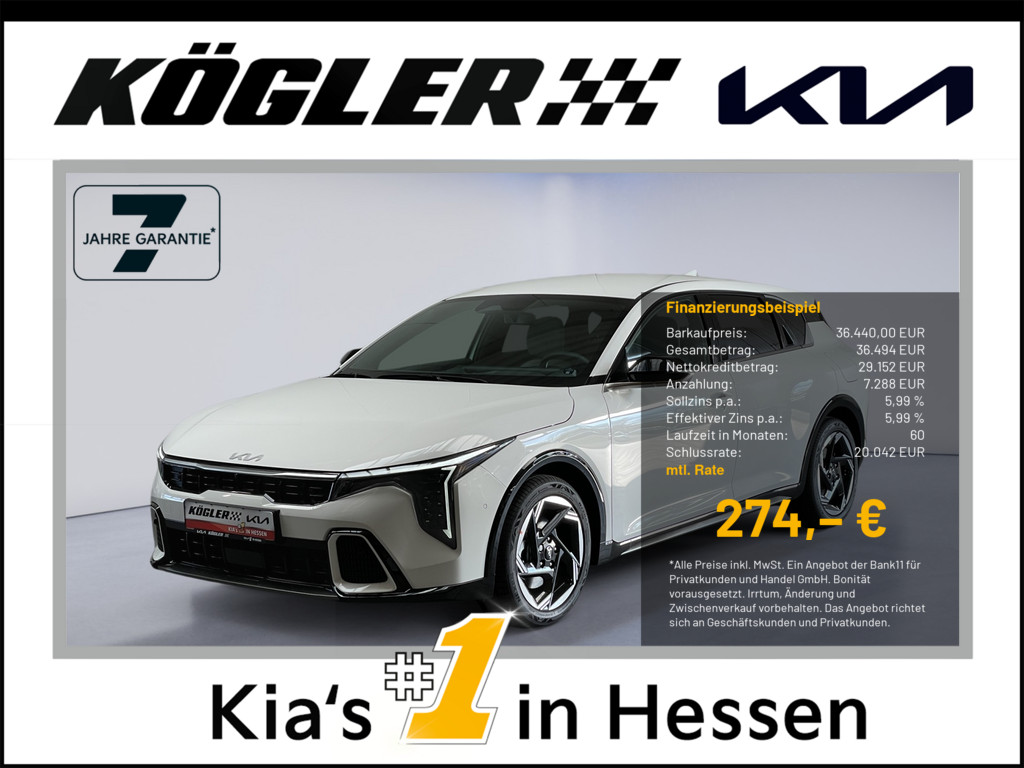 Kia K4 K4 1.6T 150 DCT GTL DWP+ SZ, Bild 1 von 27