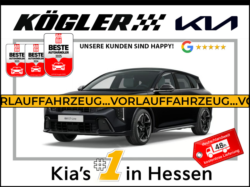 Kia K4 K4 1.6T 150 DCT GTL DWP+ SZ SD 18, Bild 1 von 26
